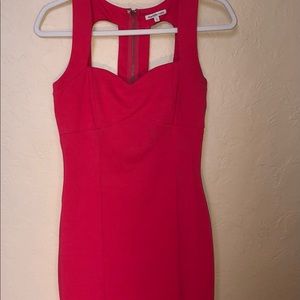 SIZE SMALL RED COCKTAIL DRESS